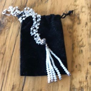 LAGOS Luna Pearl Pendant Necklace